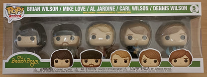 5 Pack The Beach Boys - Rocks Funko POP - Brand New