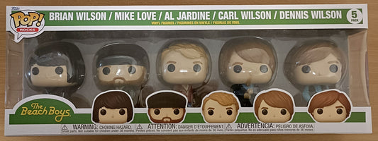 5 Pack The Beach Boys - Rocks Funko POP - Brand New