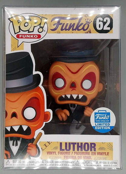 62 Luthor - Funko (Originals) - Halloween - Funko Exclusive Funko POP