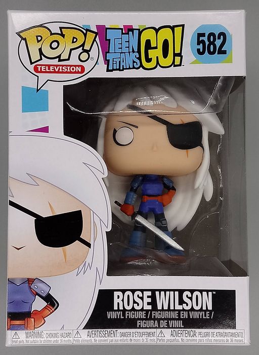 582 Rose Wilson - Teen Titans Go Funko POP
