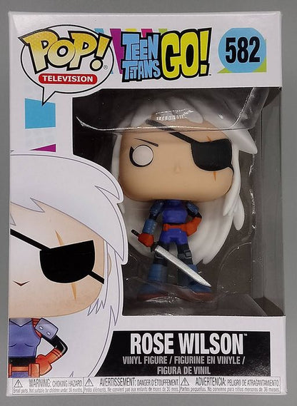 582 Rose Wilson - Teen Titans Go Funko POP