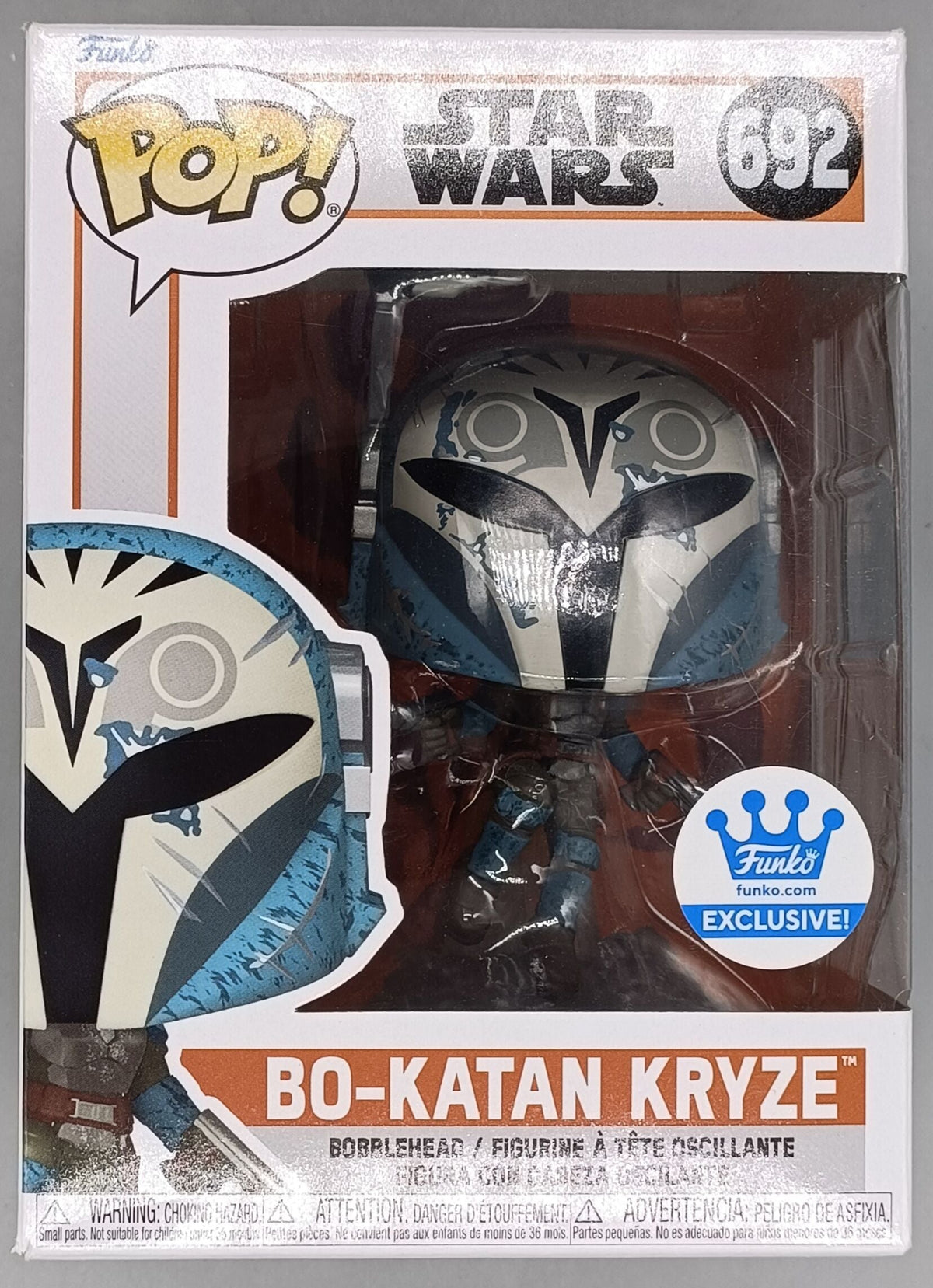 692 Bo-Katan Kryze - Star Wars - Funko POP - Box Damaged