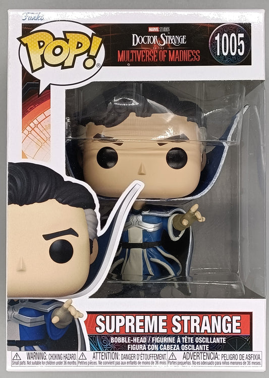 1005 Supreme Strange - Marvel Doctor Strange 2 Multiverse Funko POP