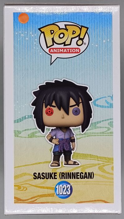 1023 Sasuke (Rinnegan) - Naruto Shippuden - Box Damaged Funko POP