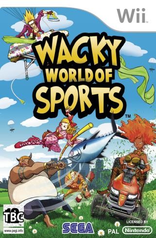 Wacky World of Sports for Nintendo Wii and Wii-U Nintendo