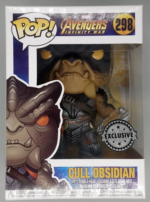 298 Cull Obsidian - Marvel Avengers Infinity War Funko POP