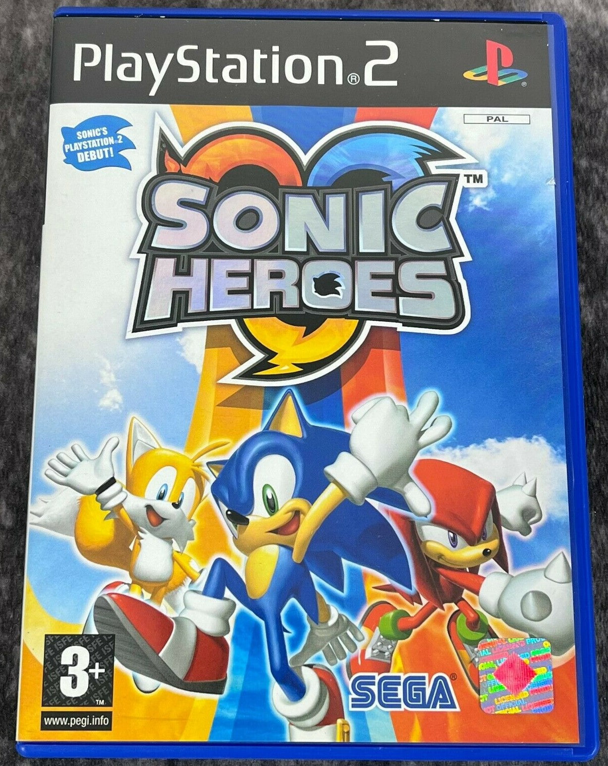 Sonic Heroes FanofThings.co.uk