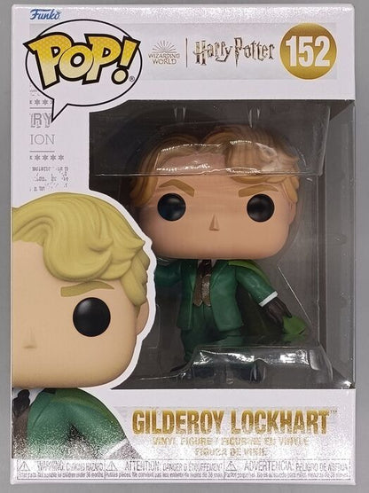 152 Gilderoy Lockhart (Green) - Harry Potter - Box Damaged Funko POP