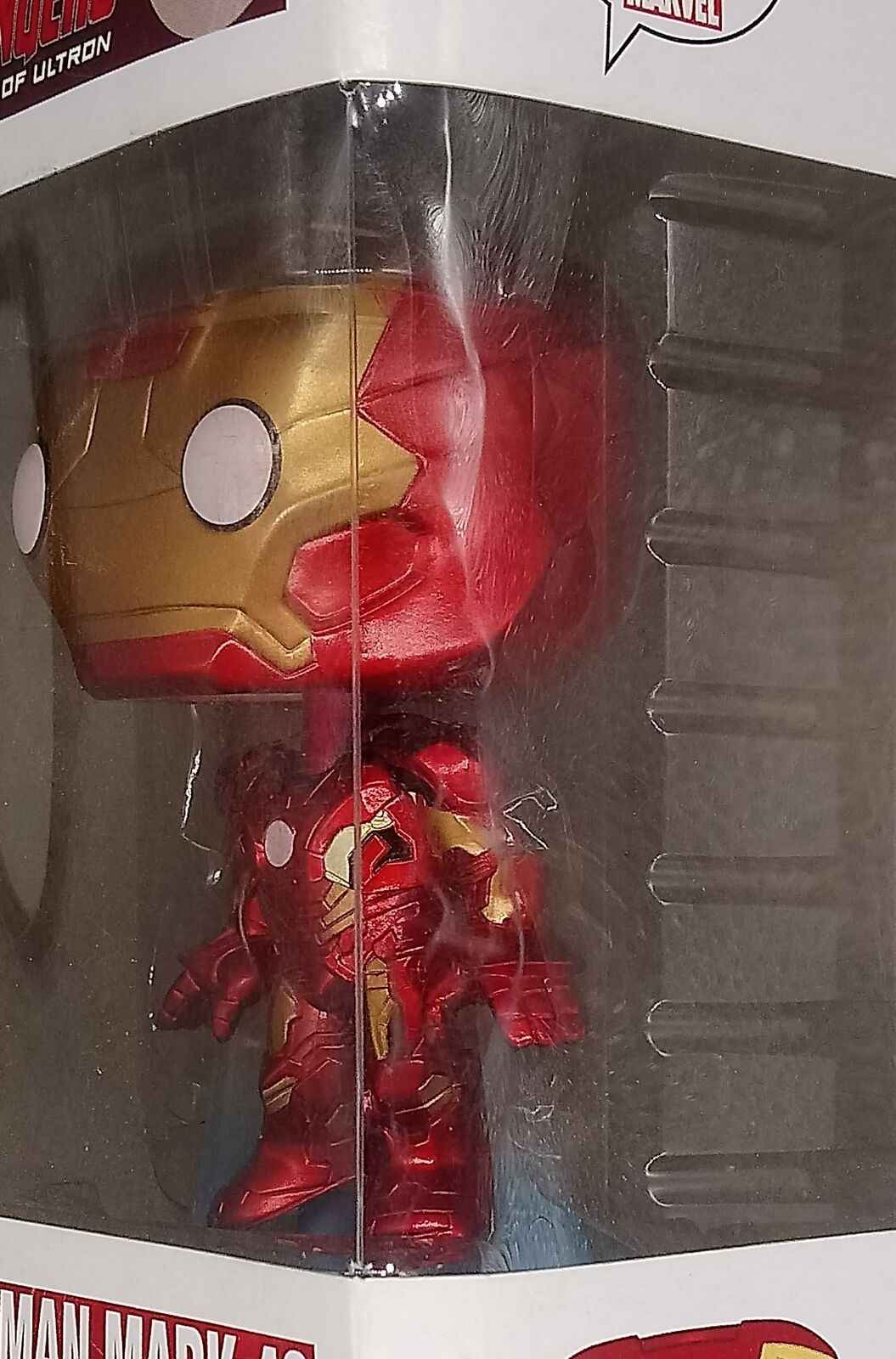 66 Iron Man Mark 43 - Marvel Avengers Age Of Ultron Funko POP - Box Damaged