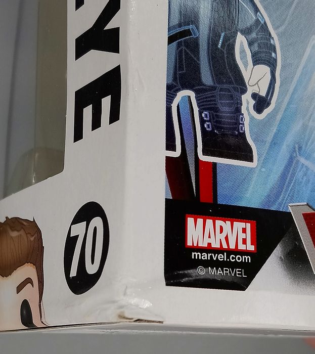 70 Hawkeye - Marvel Avengers Age of Ultron - Box Damaged Funko POP