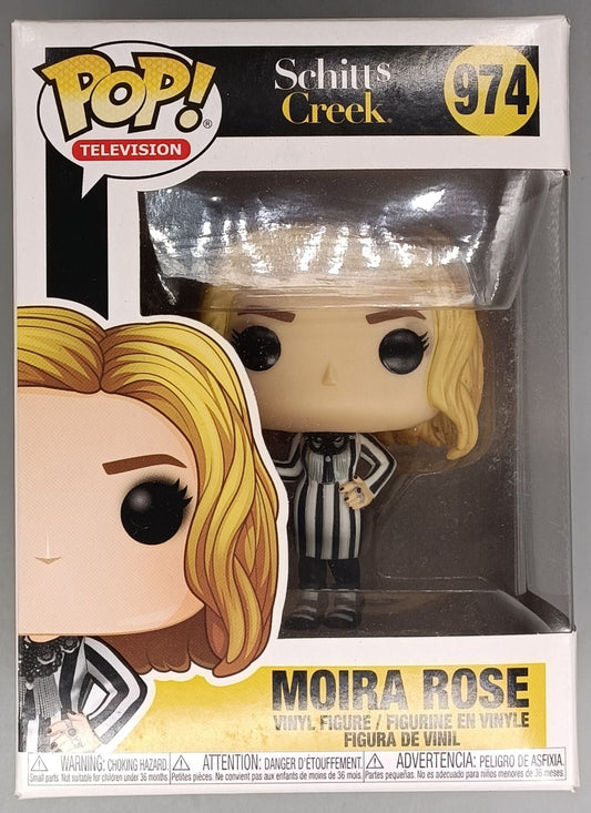 974 Moira Rose - Schitts Creek - Funko POP - Box Damaged