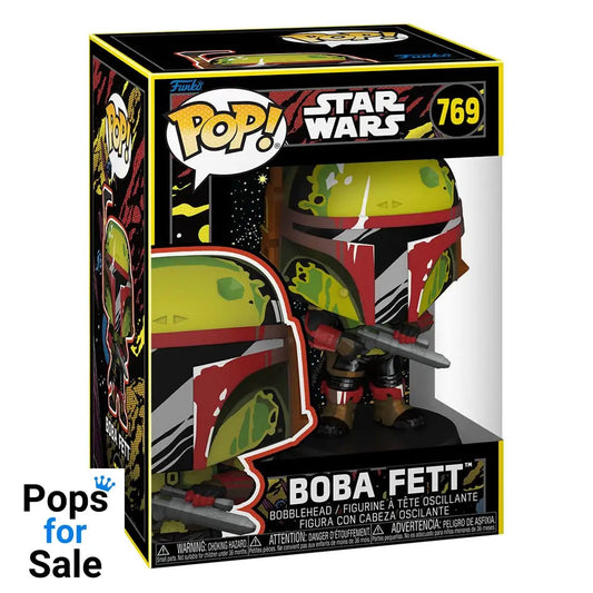 769 Boba Fett (Retro) - Star Wars Funko POP PRESALE