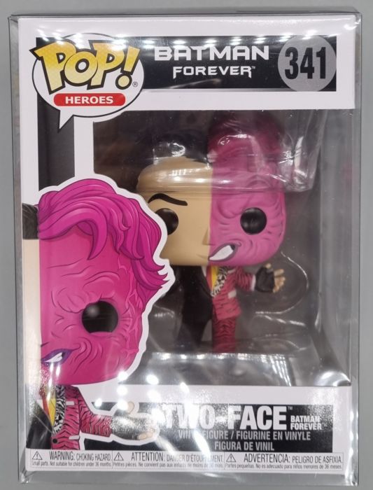 341 Two-Face - DC - Batman Forever Funko POP
