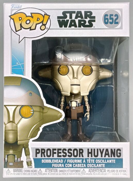 652 Professor Huyang - Star Wars Ahsoka Funko POP - Brand New
