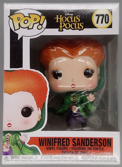 770 Winifred Sanderson (Flying) - Disney Hocus Pocus Funko POP
