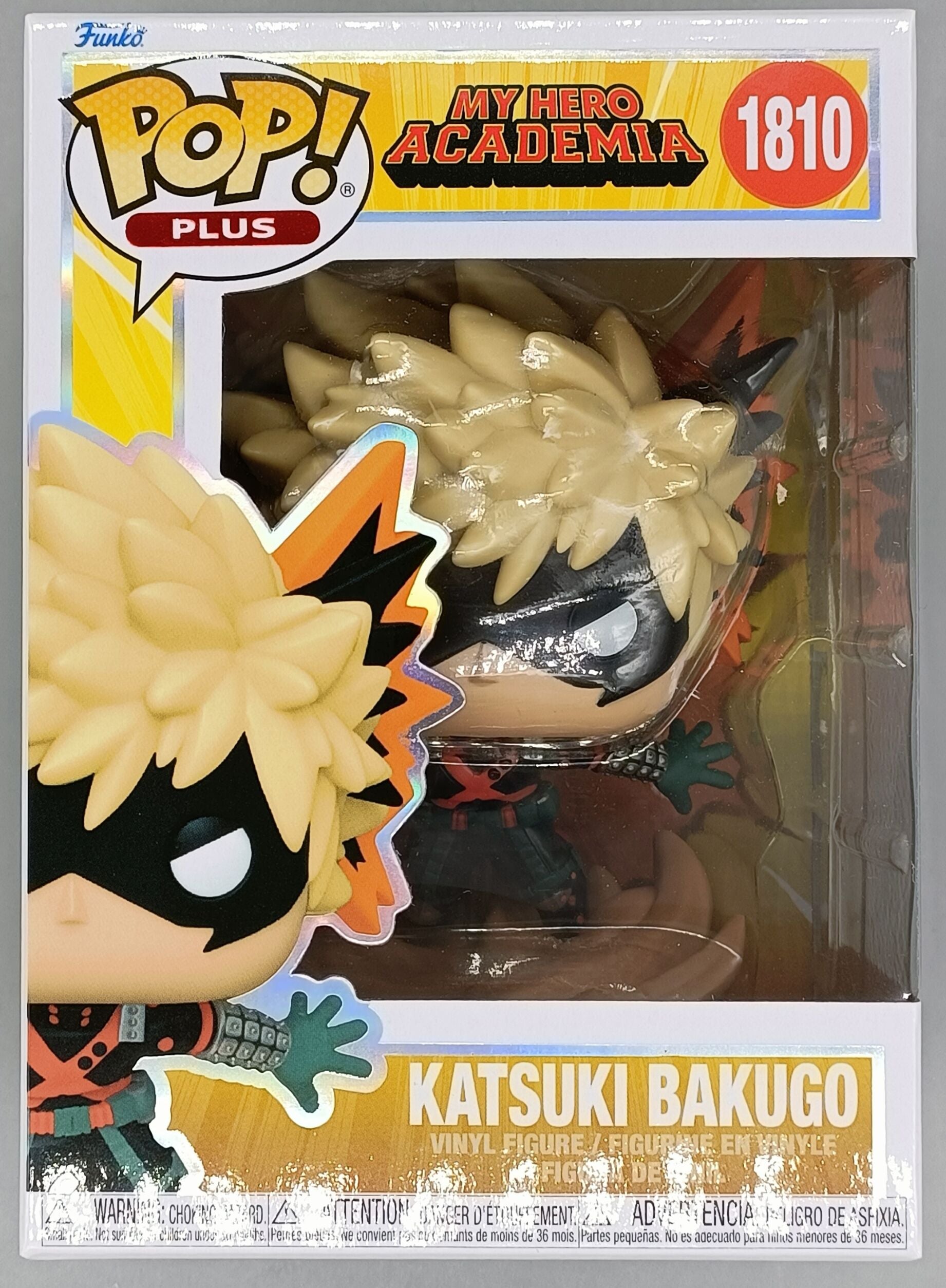 1810 Katsuki Bakugo (New Suit) - My Hero Academia Funko POP - Brand New