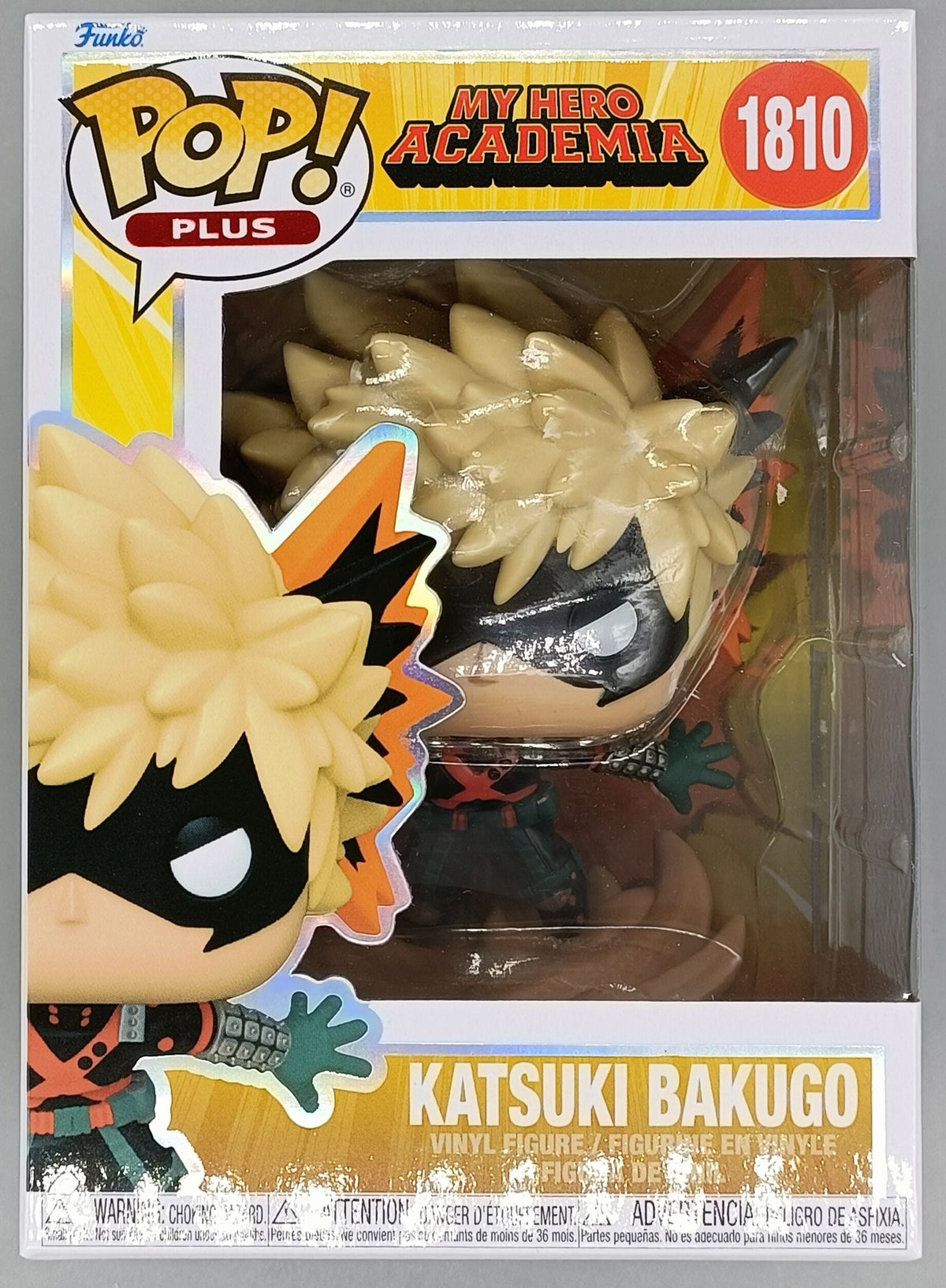 1810 Katsuki Bakugo (New Suit) - My Hero Academia Funko POP - Brand New Funko