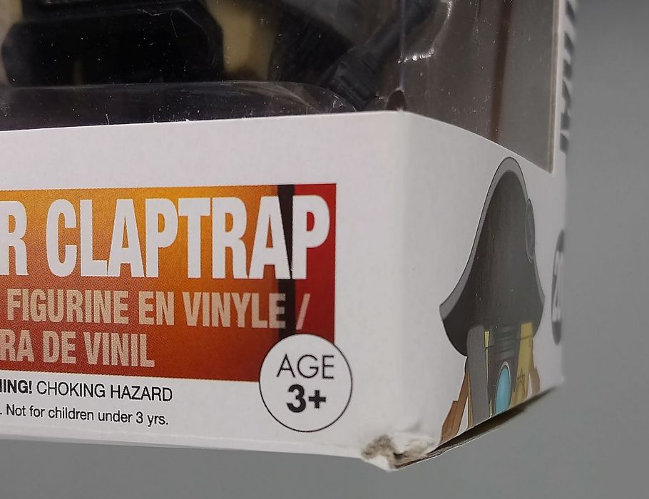 208 Emperor Claptrap - Borderlands - Funko POP - Box Damaged