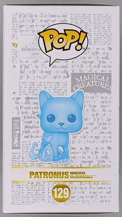 129 Patronus (Minerva McGonagall) - Harry Potter Funko POP