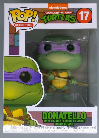 17 Donatello (Retro) Teenage Mutant Ninja Turtles - Funko POP - Box Damaged Funko