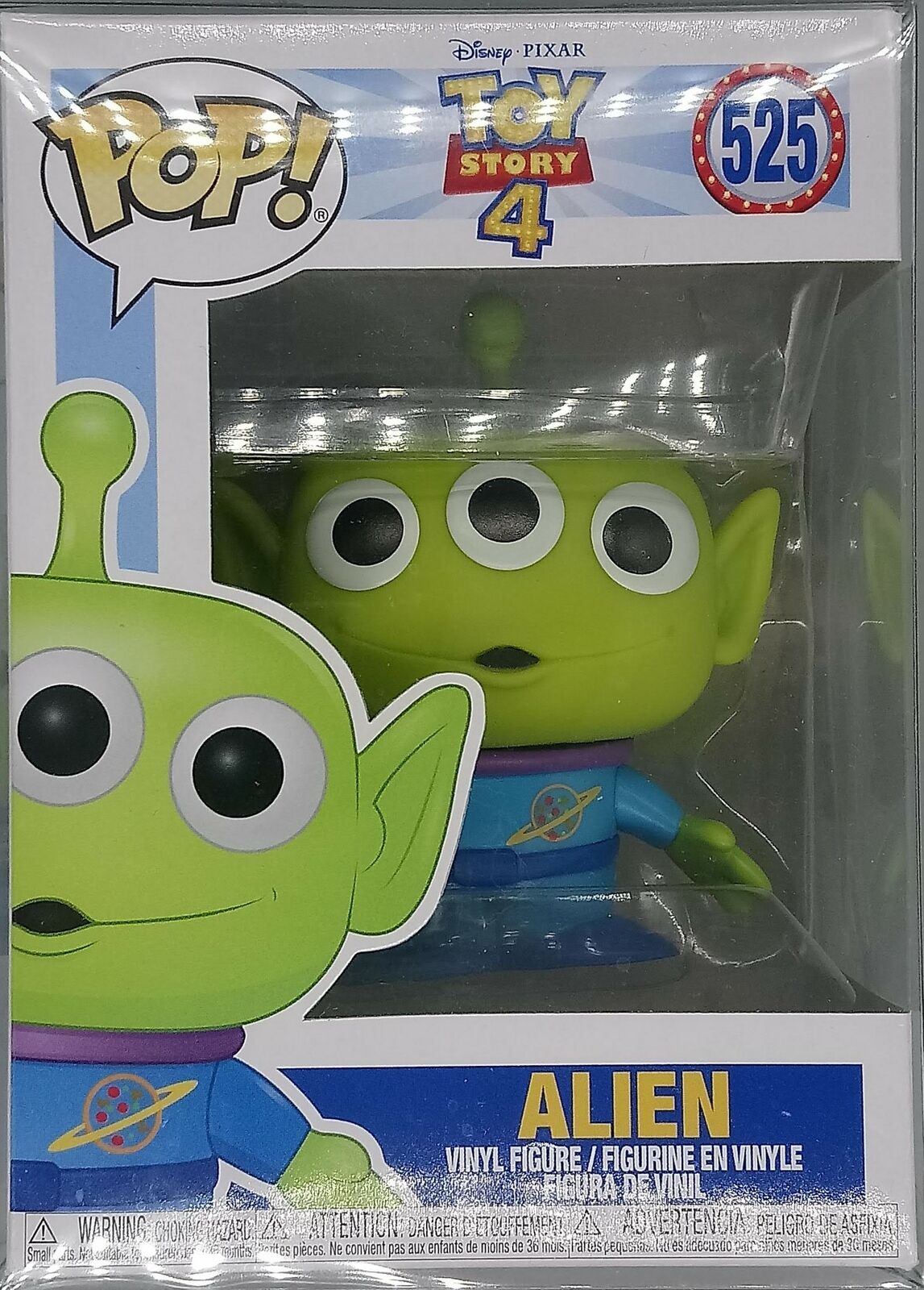 525 Alien - Disney Toy Story 4 Funko POP