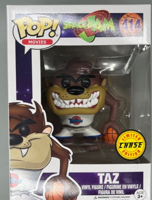 414 Taz (Smile) - Chase - Space Jam Funko POP Funko