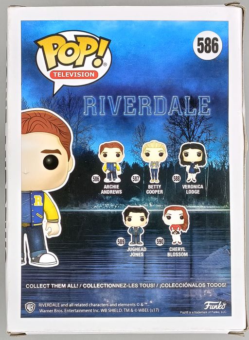 586 Archie Andrews - Riverdale - Funko POP - Box Damaged