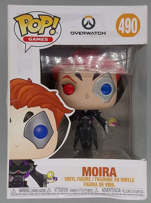 490 Moira - Overwatch - Box Damaged Funko POP Funko