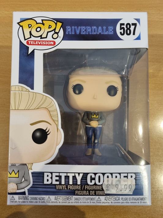 587 Betty Cooper - Riverdale Funko POP