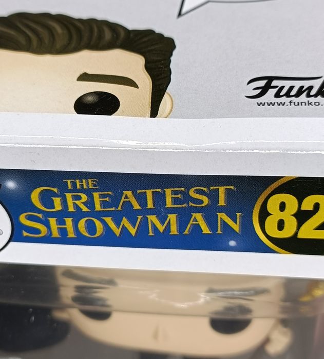 825 P.T. Barnum - Greatest Showman - Funko POP - Box Damaged