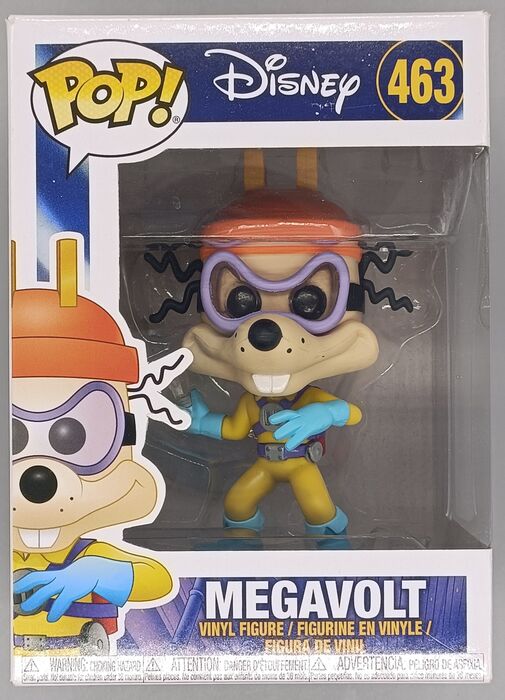 463 Megavolt - Disney Darkwing Duck Funko POP