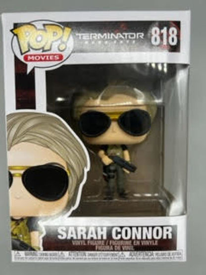 818 Sarah Connor - Terminator Dark Fate - Box Damaged Funko POP