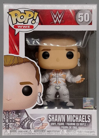 50 Shawn Michaels (WrestleMania XII) - WWE - Box Damaged Funko POP