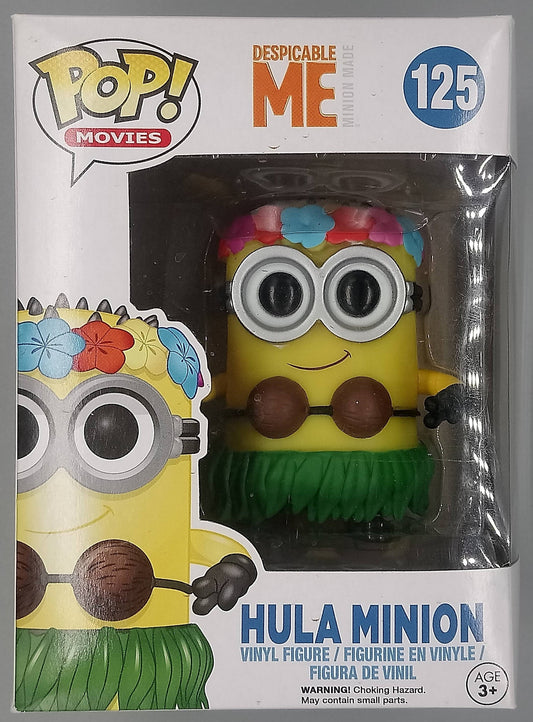 125 Hula Minion - Despicable Me Funko POP Funko