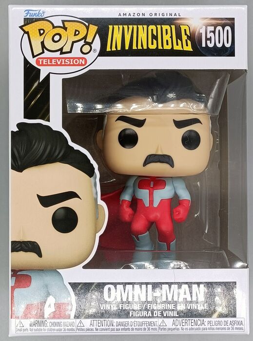1500 Omni-Man - Invincible Funko POP - Brand New
