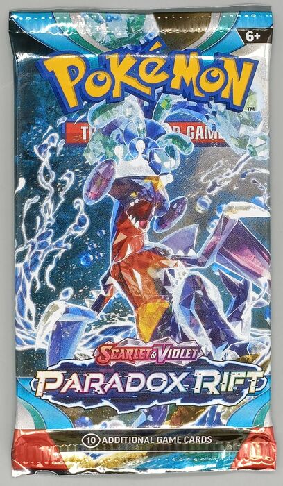 Pokemon Trading Card Game Scarlet & Violet: Paradox Rift 10 Additional Game Cards Pokemon
