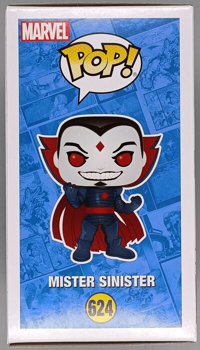 624 Mister Sinister - Metallic - Marvel X-Men Funko POP