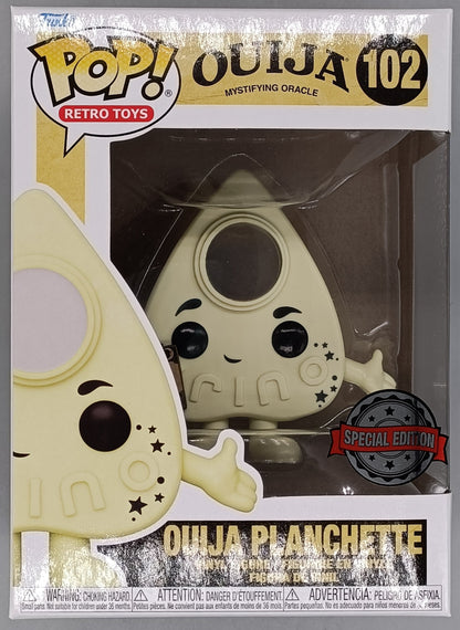 102 Ouija Planchette - Retro Toys Funko POP Funko