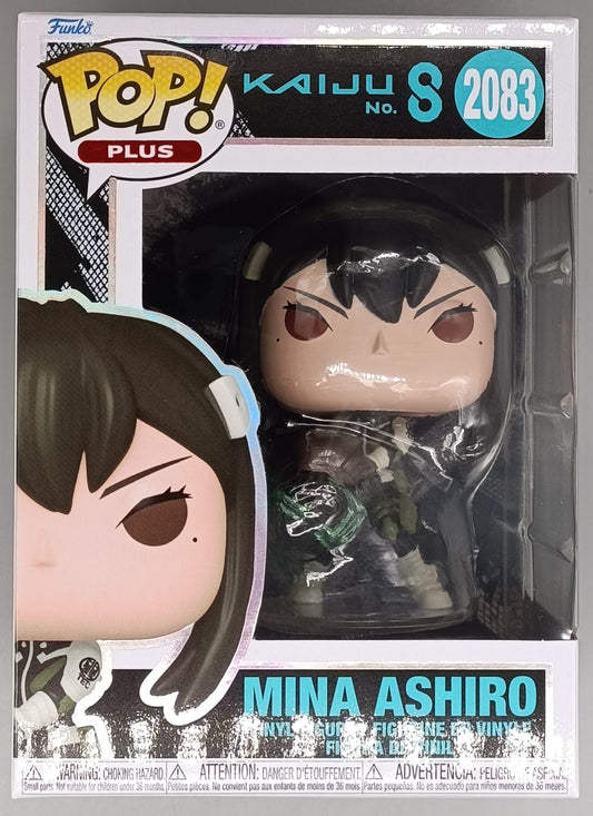2083 Mina Ashiro - Kaiju No.8 Funko POP - Brand New
