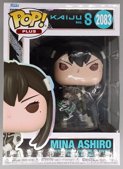 2083 Mina Ashiro - Kaiju No.8 Funko POP - Brand New Funko