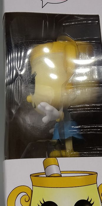 416 Ms. Chalice - Cuphead - Box Damaged Funko POP