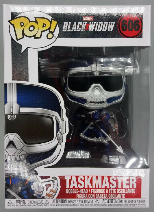 606 Taskmaster (w/ Bow) Marvel - Black Widow Funko POP