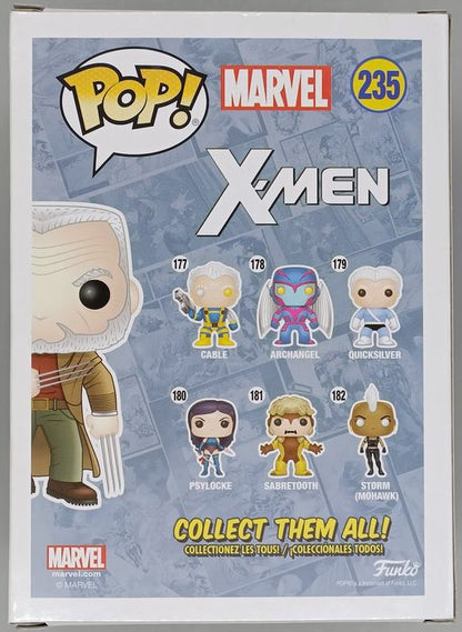 235 Old Man Logan - Marvel - 2017 Con Funko POP