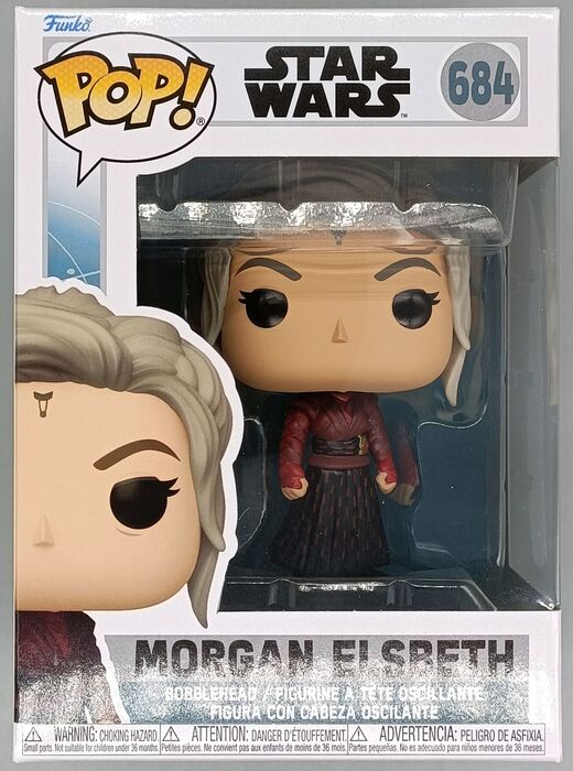 684 Morgan Elsbeth - Star Wars Ahsoka - New Funko POP Funko