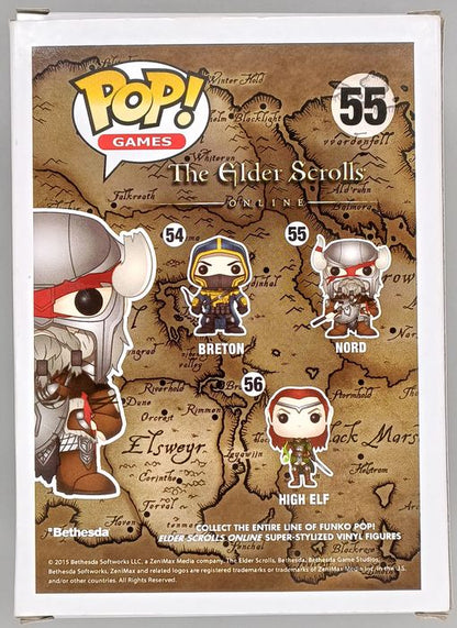 55 Nord - Elder Scrolls Online - Box Damaged Funko POP