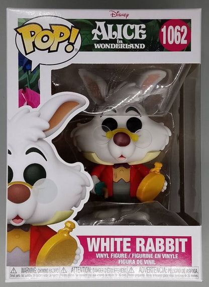 1062 White Rabbit - Disney Alice in Wonderland Funko POP