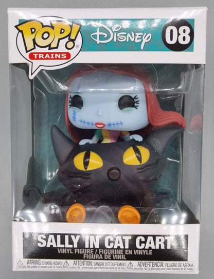 08 Sally in Cat Cart - Trains Disney TNBC Funko POP Funko