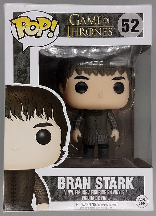 52 Bran Stark - Game of Thrones - Box Damaged Funko POP Funko