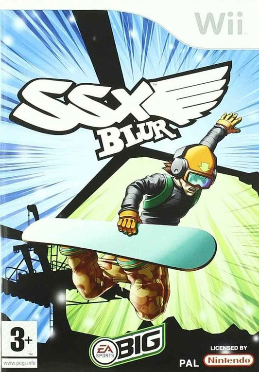 SSX Blur for the Nintendo Wii/Wii-U