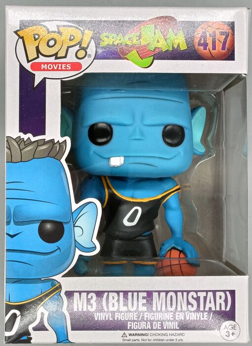 417 M3 (Blue Monstar) - Space Jam Funko POP